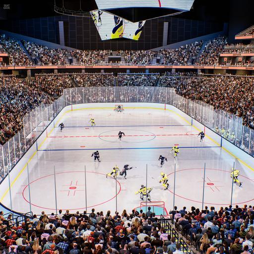 Climate Pledge Arena - Section Box 10 B Seat View