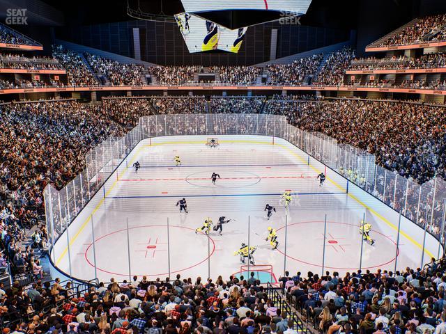 Climate Pledge Arena - Section Box 10 B Seat View Climate Pledge Arena - Section Box 10 B Seat View