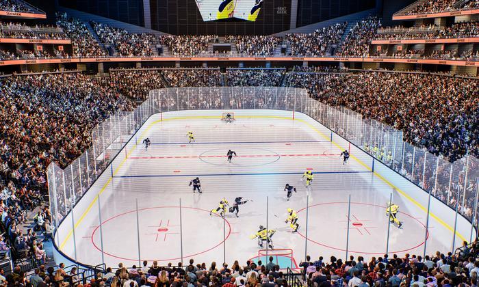 Climate Pledge Arena - Section Box 10 B Seat View