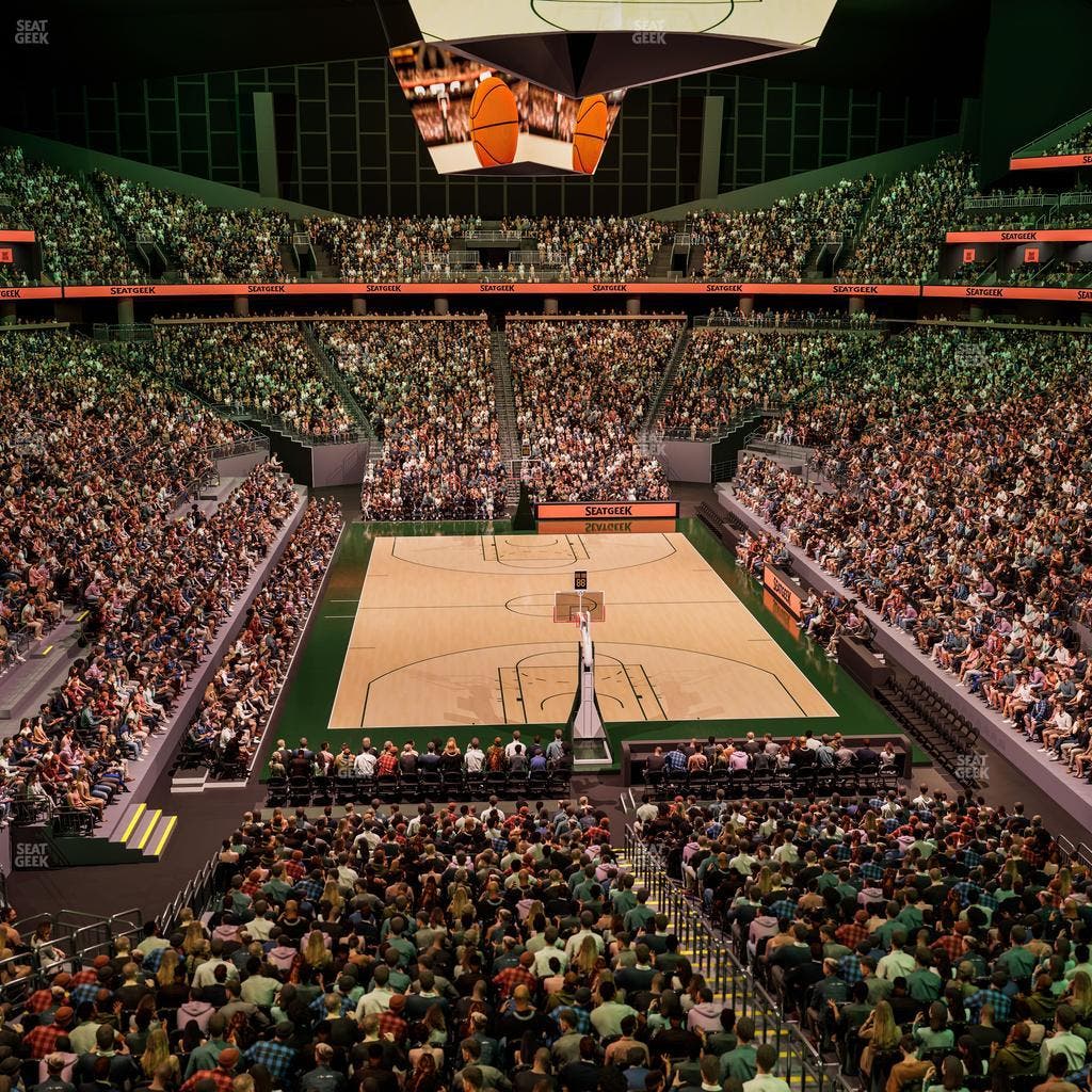 Climate Pledge Arena - Section Box 10 B Seat View