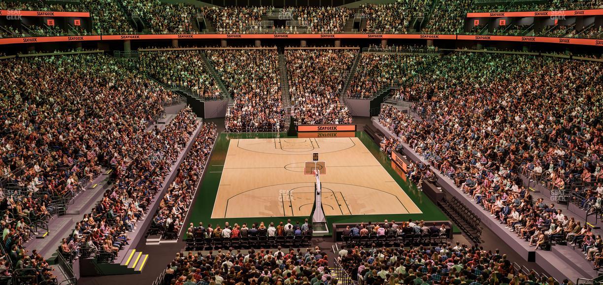 Climate Pledge Arena - Section Box 10 B Seat View