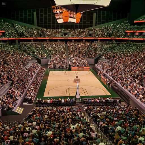 Climate Pledge Arena - Section Box 10 B Seat View