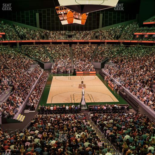 Climate Pledge Arena - Section Box 10 B Seat View