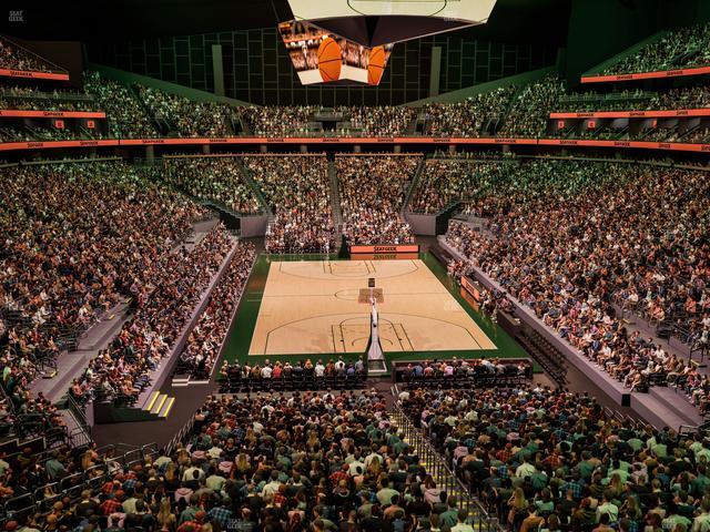 Climate Pledge Arena - Section Box 10 B Seat View