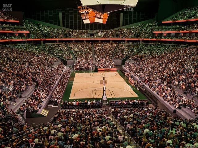 Climate Pledge Arena - Section Box 10 B Seat View
