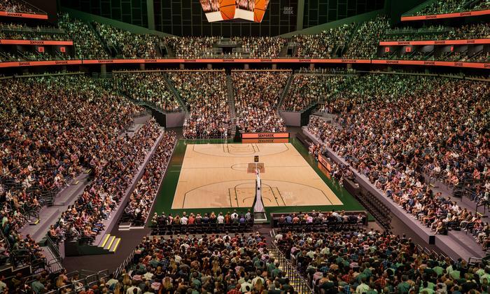 Climate Pledge Arena - Section Box 10 B Seat View
