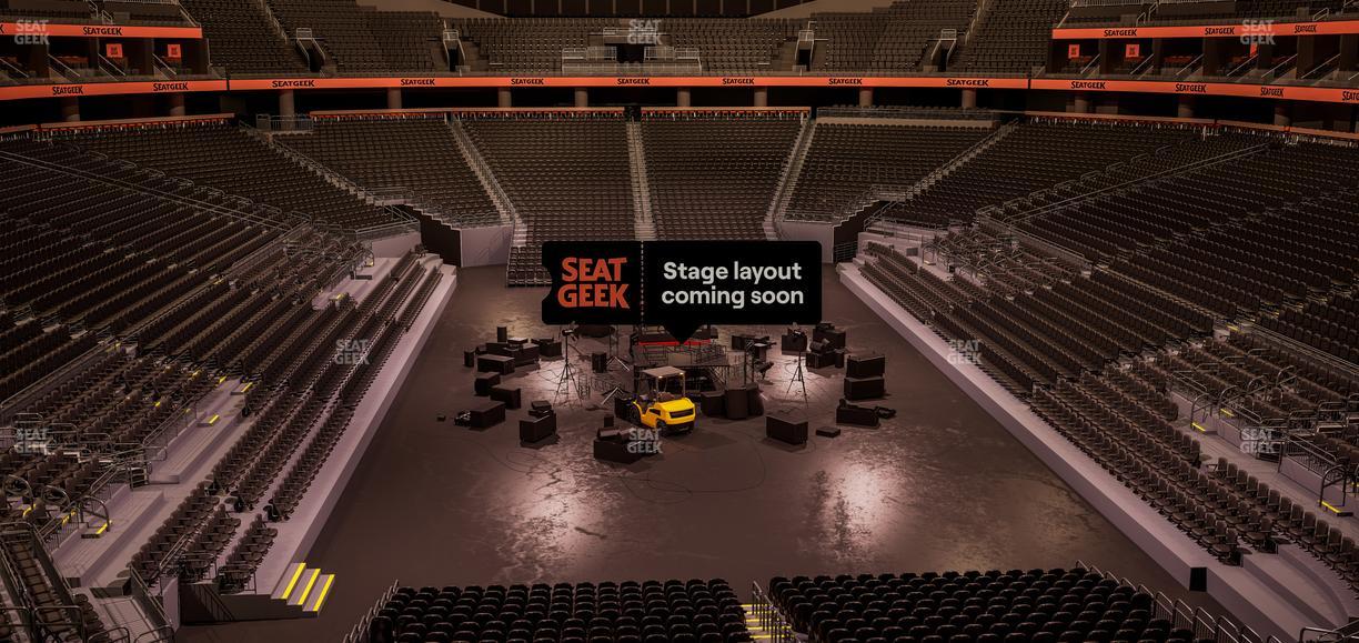 Climate Pledge Arena - Section Box 10 B Seat View