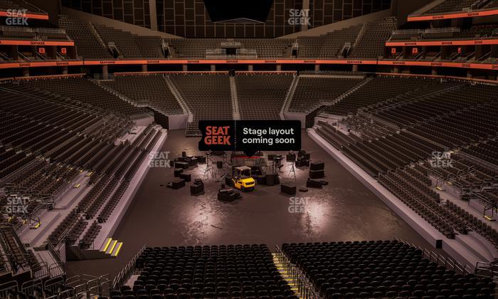 Climate Pledge Arena - Section Box 10 B Seat View