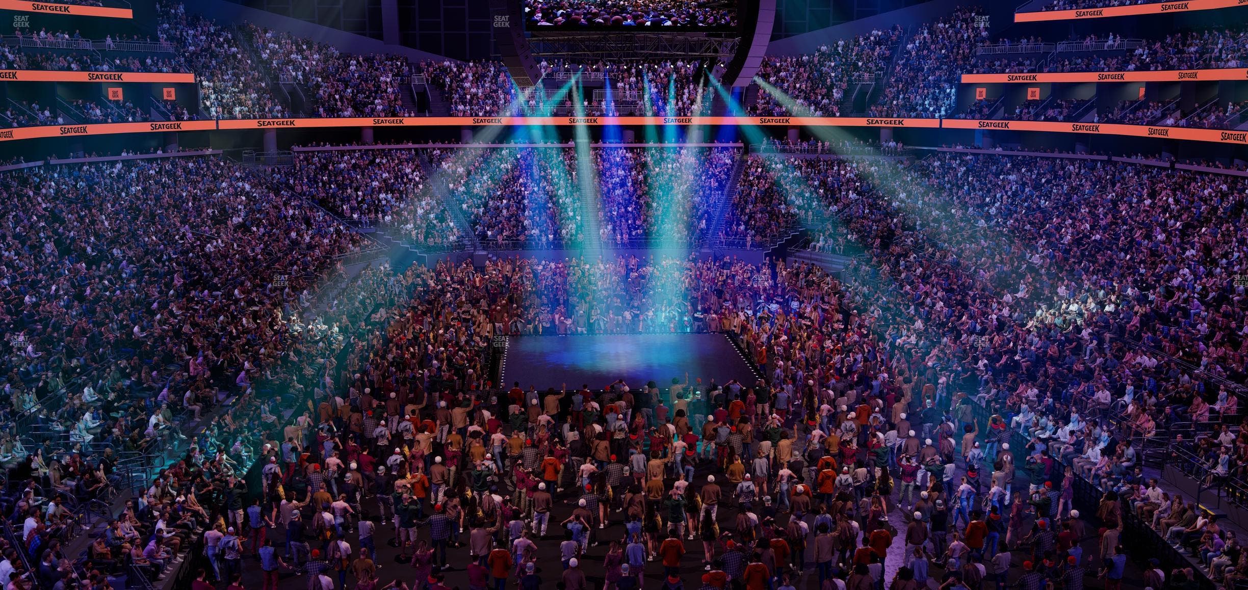 Climate Pledge Arena - Section Box 10 C Seat View