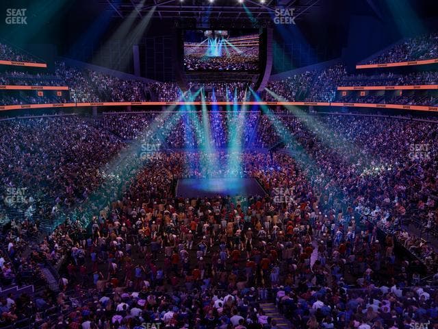 Climate Pledge Arena - Section Box 10 C Seat View