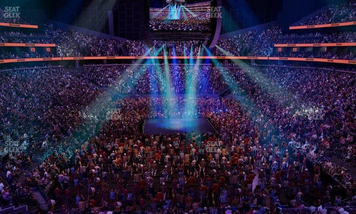 Climate Pledge Arena - Section Box 10 C Seat View