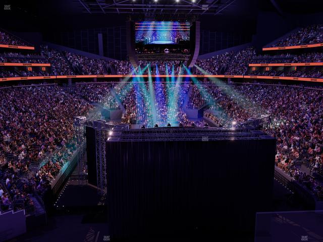 Climate Pledge Arena - Section Box 10 C Seat View Climate Pledge Arena - Section Box 10 C Seat View