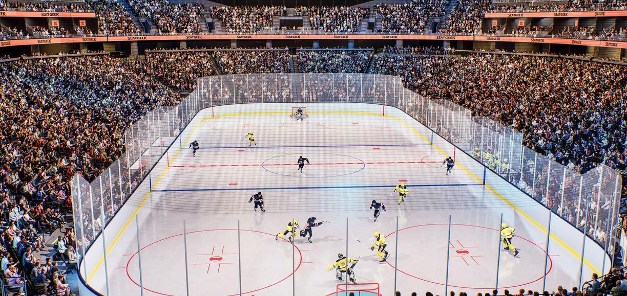 Climate Pledge Arena - Section Box 10 C Seat View