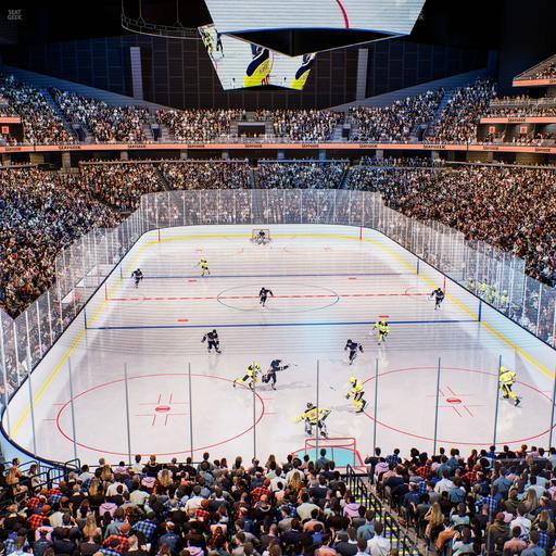 Climate Pledge Arena - Section Box 10 C Seat View