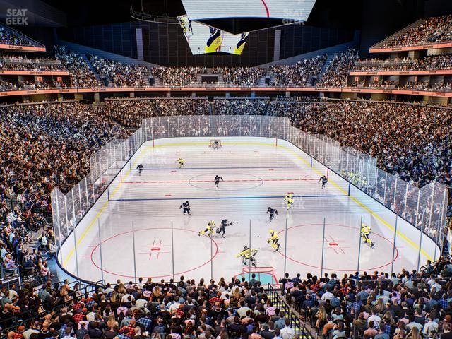 Climate Pledge Arena - Section Box 10 C Seat View