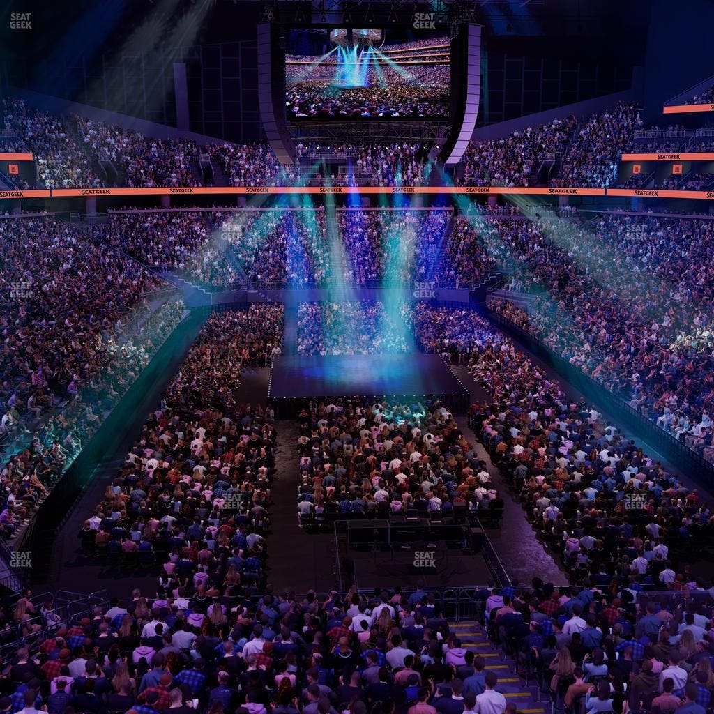 Climate Pledge Arena - Section Box 10 C Seat View