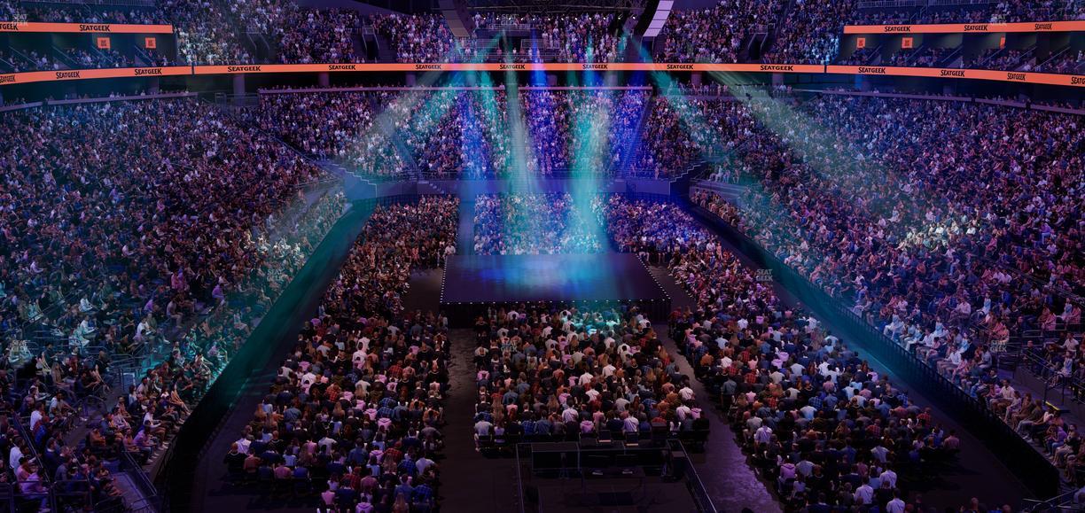 Climate Pledge Arena - Section Box 10 C Seat View