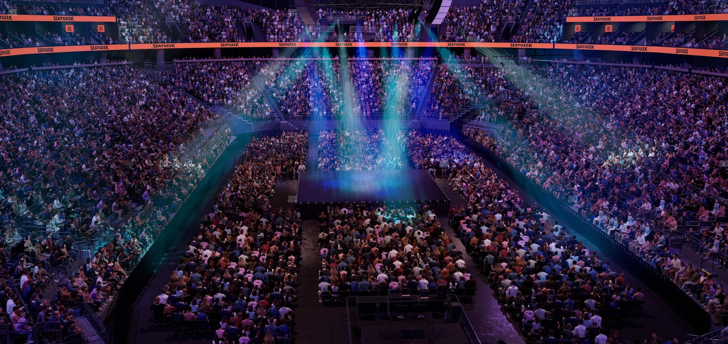 Climate Pledge Arena - Section Box 10 C Seat View