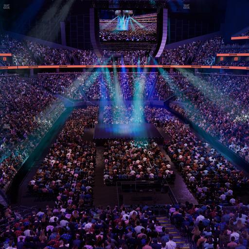 Climate Pledge Arena - Section Box 10 C Seat View