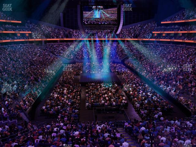 Climate Pledge Arena - Section Box 10 C Seat View