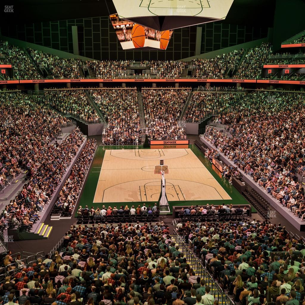 Climate Pledge Arena - Section Box 10 C Seat View
