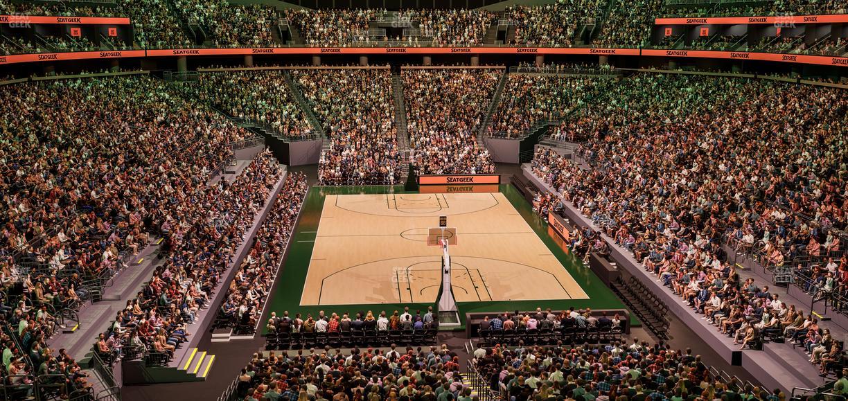 Climate Pledge Arena - Section Box 10 C Seat View