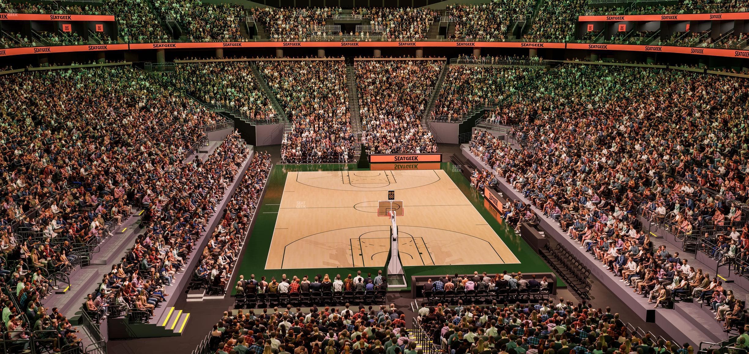 Climate Pledge Arena - Section Box 10 C Seat View