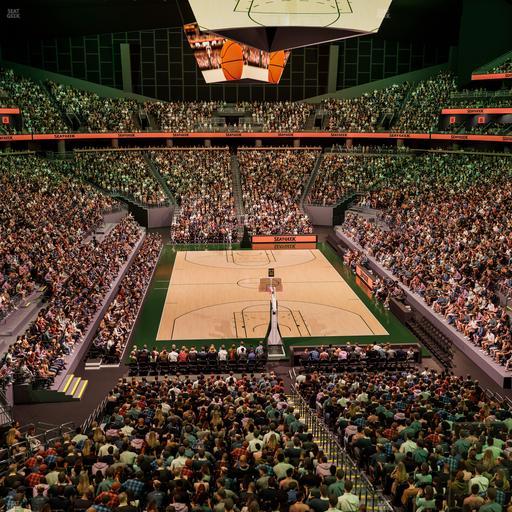Climate Pledge Arena - Section Box 10 C Seat View