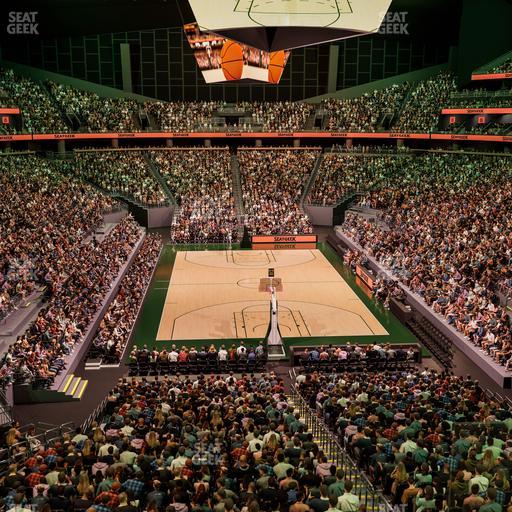 Climate Pledge Arena - Section Box 10 C Seat View