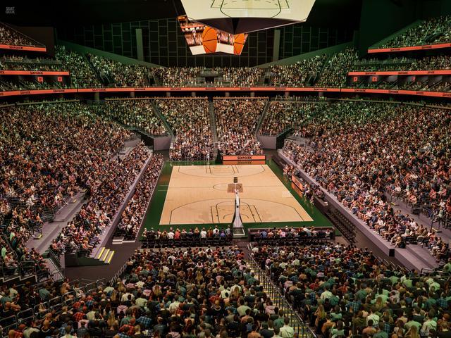 Climate Pledge Arena - Section Box 10 C Seat View