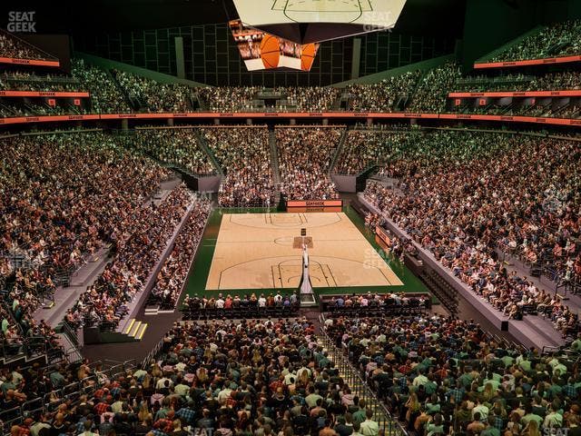 Climate Pledge Arena - Section Box 10 C Seat View