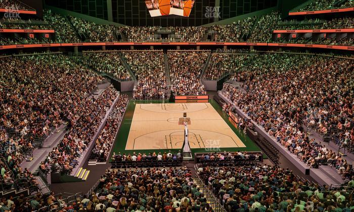 Climate Pledge Arena - Section Box 10 C Seat View