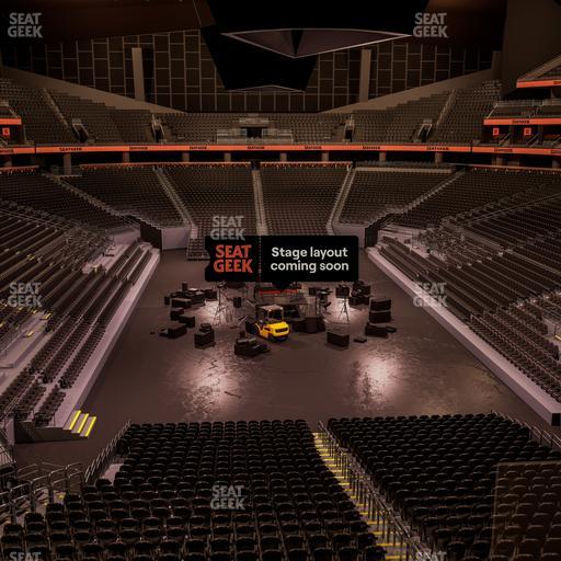 Climate Pledge Arena - Section Box 10 C Seat View