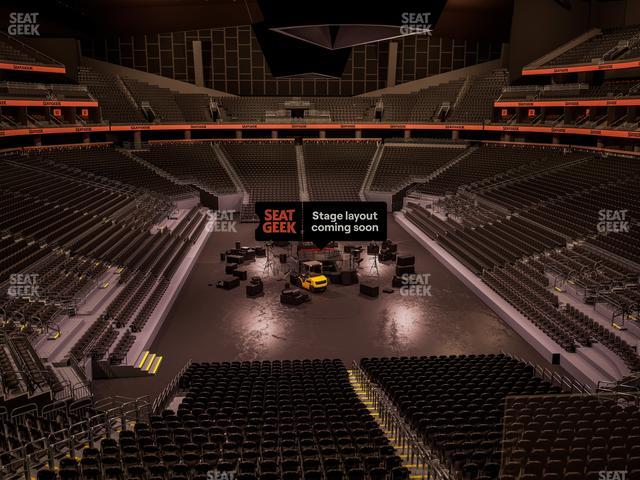 Climate Pledge Arena - Section Box 10 C Seat View Climate Pledge Arena - Section Box 10 C Seat View