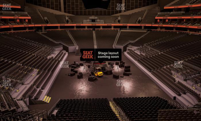 Climate Pledge Arena - Section Box 10 C Seat View