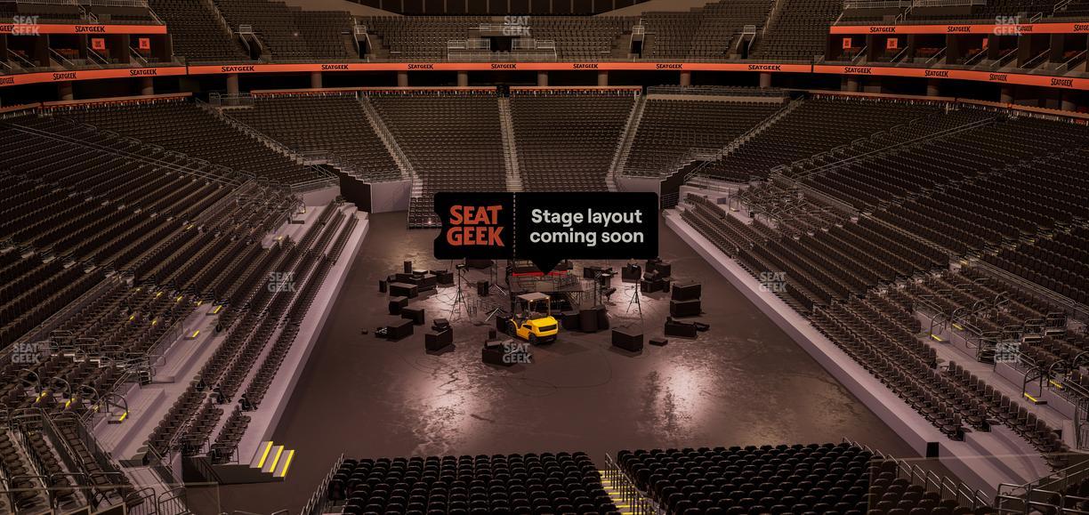 Climate Pledge Arena - Section Box 10 D Seat View