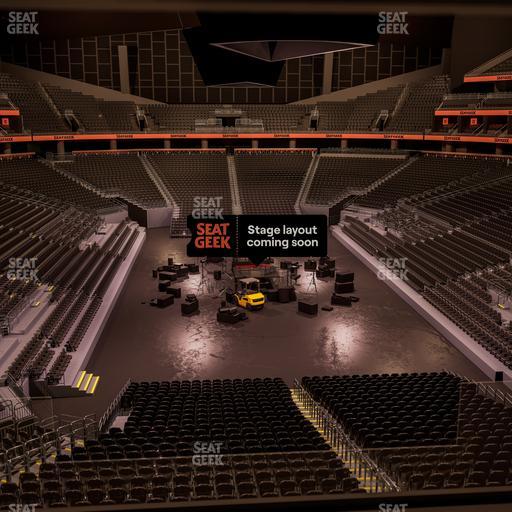 Climate Pledge Arena - Section Box 10 D Seat View