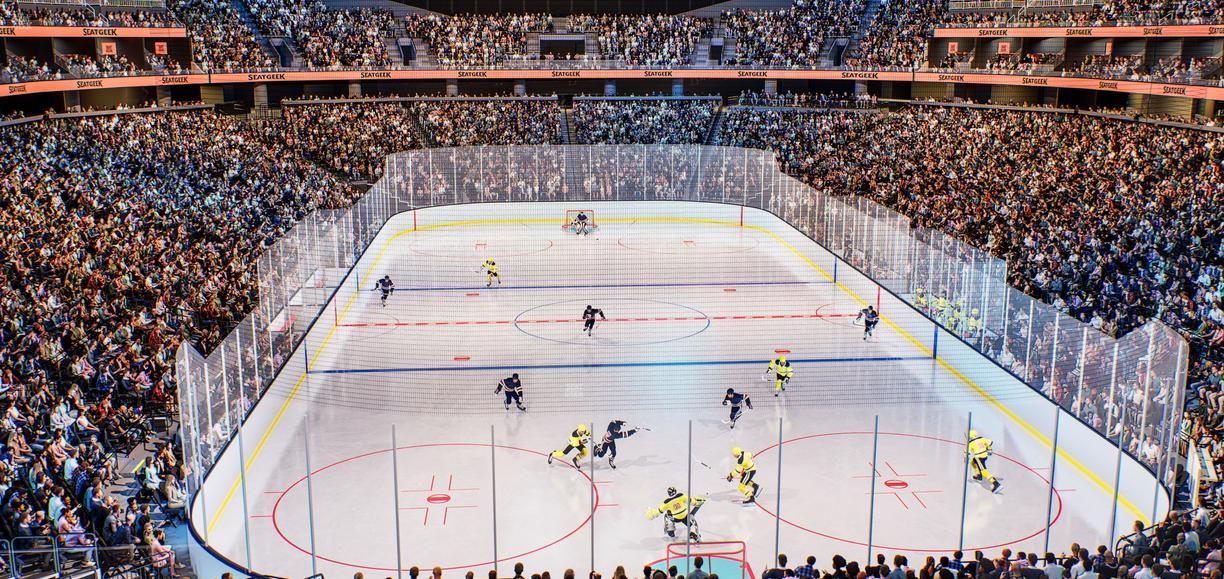 Climate Pledge Arena - Section Box 10 D Seat View