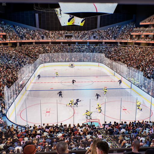 Climate Pledge Arena - Section Box 10 D Seat View