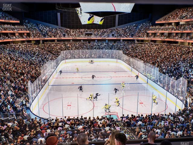 Climate Pledge Arena - Section Box 10 D Seat View