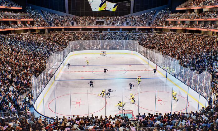 Climate Pledge Arena - Section Box 10 D Seat View