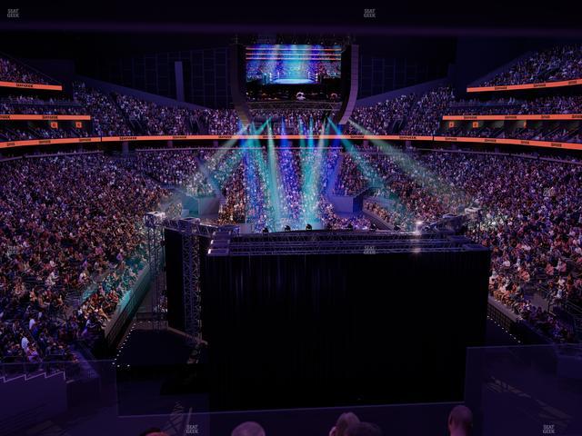 Climate Pledge Arena - Section Box 10 D Seat View Climate Pledge Arena - Section Box 10 D Seat View