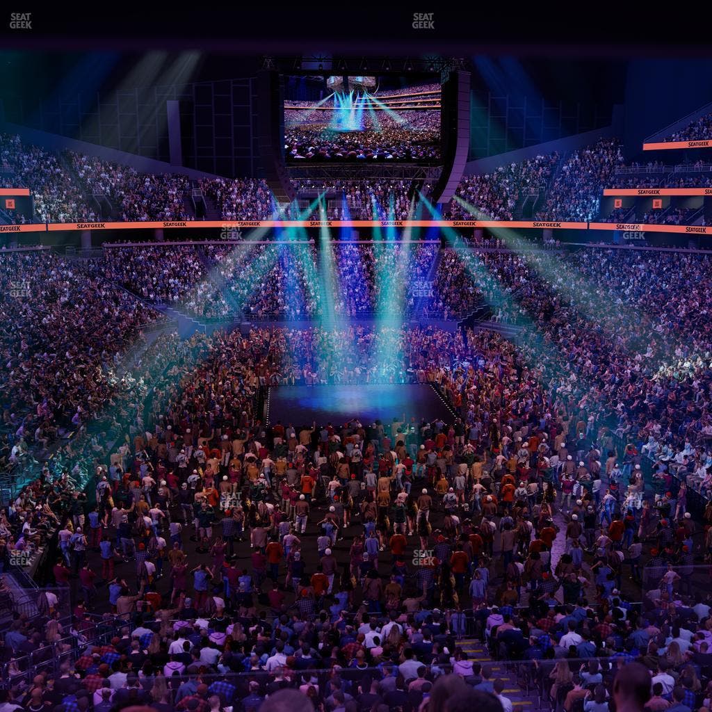 Climate Pledge Arena - Section Box 10 D Seat View