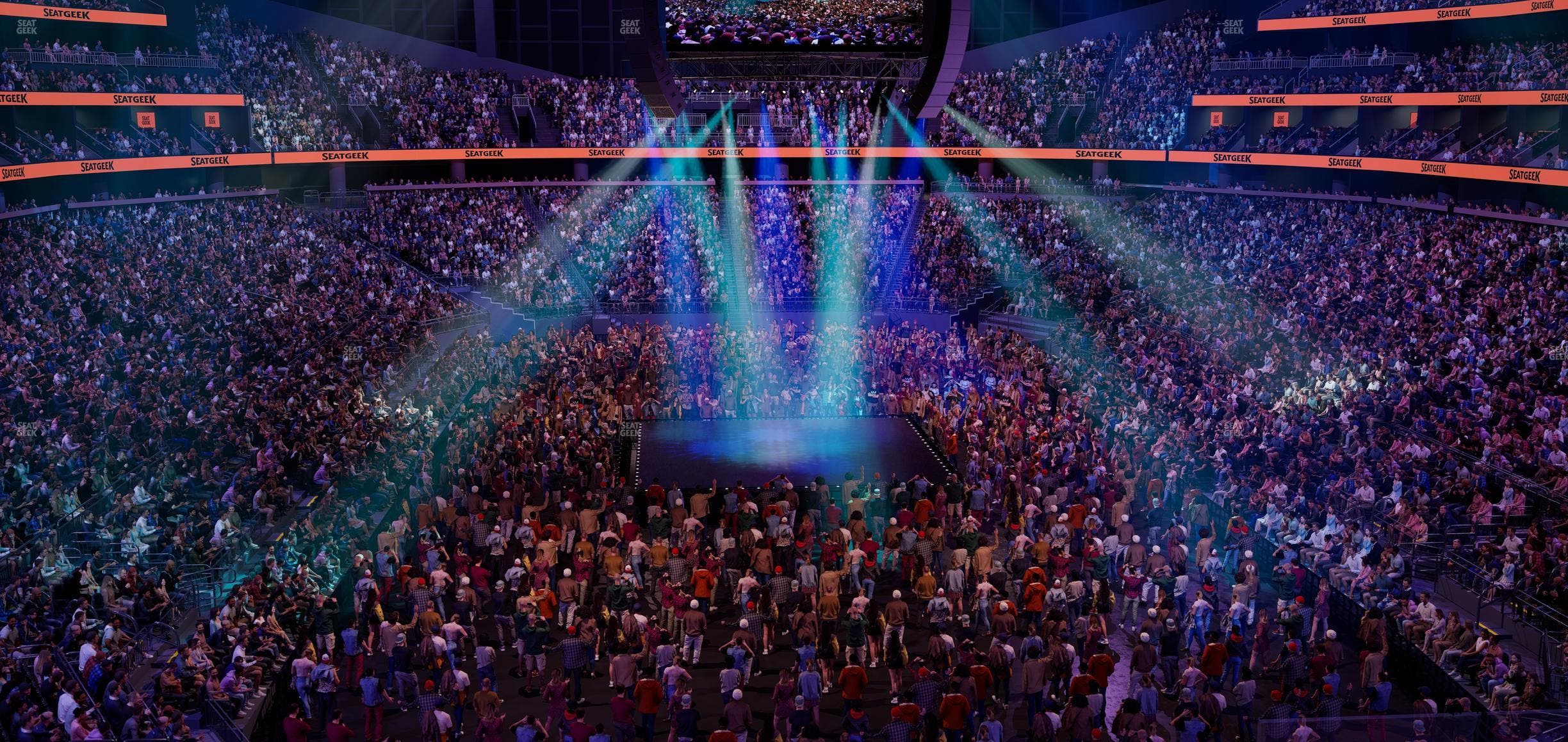 Climate Pledge Arena - Section Box 10 D Seat View