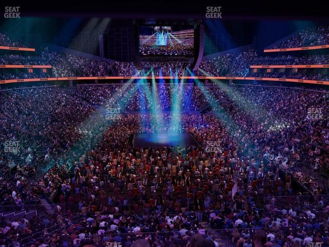 Climate Pledge Arena - Section Box 10 D Seat View