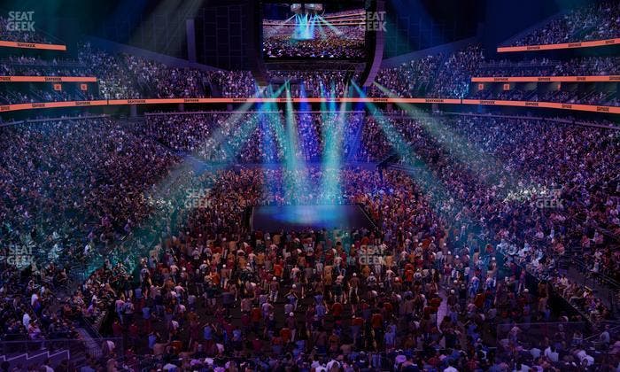 Climate Pledge Arena - Section Box 10 D Seat View