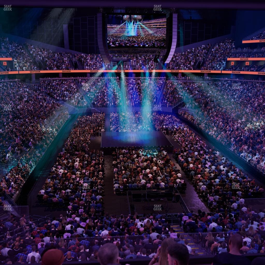 Climate Pledge Arena - Section Box 10 D Seat View
