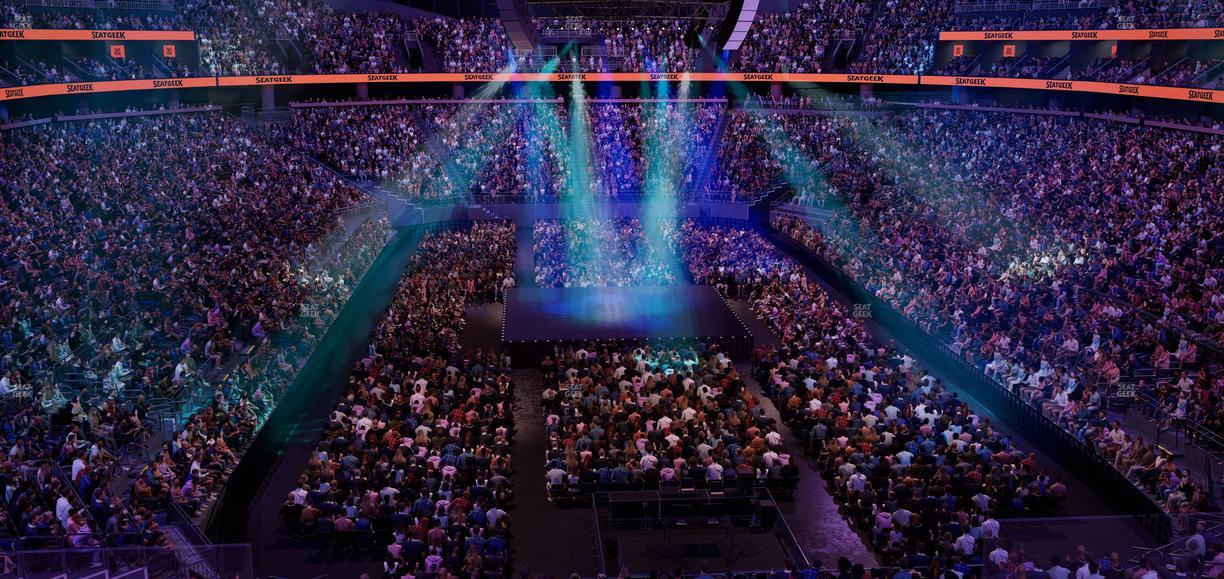 Climate Pledge Arena - Section Box 10 D Seat View