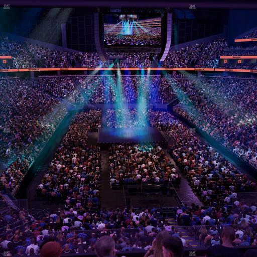 Climate Pledge Arena - Section Box 10 D Seat View