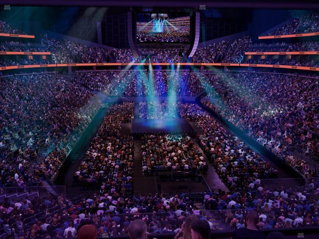 Climate Pledge Arena - Section Box 10 D Seat View